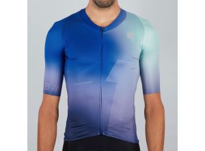Sportful Bomber dres zelený/modrý