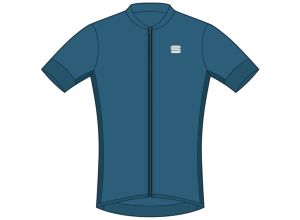 Sportful Monocrom dres  tmavomodrý