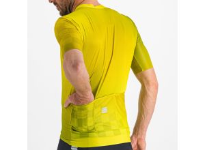 Sportful Rocket Dres žltozelený
