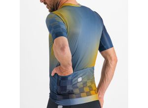Sportful Rocket Dres modrý/zlatý dub