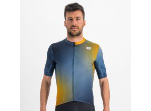 Sportful Rocket Dres modrý/zlatý dub