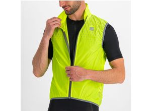 Sportful Reflex vesta žltá fluo