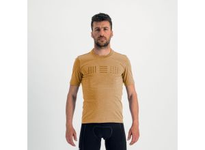 Sportful Giara Cyklistické tričko zlatý dub