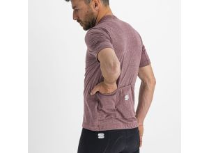 Sportful Giara Cyklistické tričko vínové