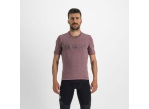 Sportful Giara Cyklistické tričko vínové