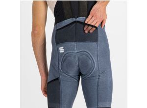 Sportful Indigo Supergiara Kraťasy s trakmi denim