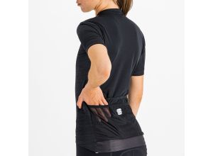 Sportful Supergiara Dámsky dres čierny