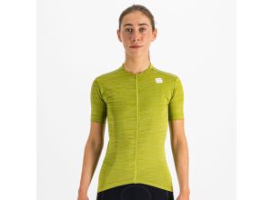 Sportful Supergiara Dámsky dres žltozelený