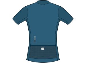 Sportful Supergiara dámsky dres tmavomodrý