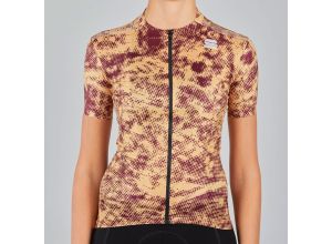 Sportful Escape Supergiara dámsky dres zlatý