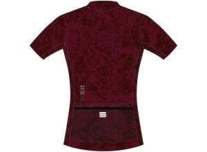 Sportful Escape Supergiara dámsky dres tmavočervený