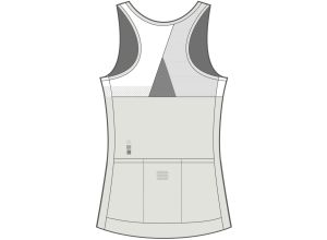 Sportful Giara dámsky top biely