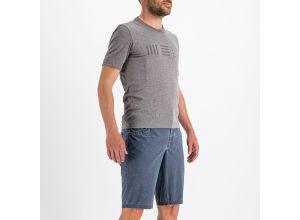 Sportful Indigo Giara Vrchné kraťasy denim