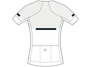Sportful Evo dámsky dres biely