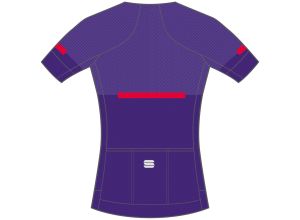 Sportful Evo dámsky dres fialový