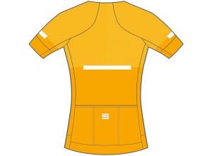 Sportful Evo dámsky dres žltý