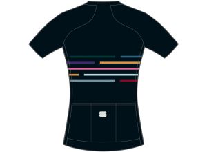 Sportful Vélodrome dámsky dres s krátkym rukávom čierny