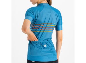 Sportful Vélodrome Dámsky dres modrý