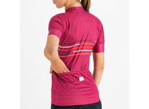 Sportful Vélodrome Dámsky dres cyklamenový