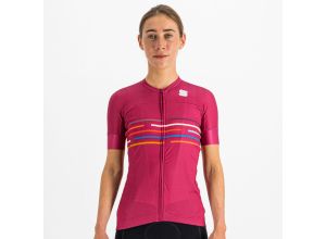 Sportful Vélodrome Dámsky dres cyklamenový