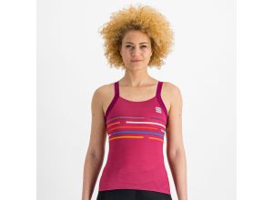 Sportful Vélodrome Dámsky top cyklamenový