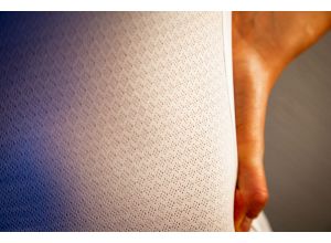 Sportful Monocrom dámsky dres biely