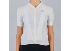 Sportful Monocrom dámsky dres biely