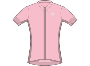 Sportful Monocrom dámsky dres ružový