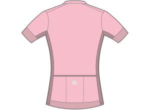 Sportful Monocrom dámsky dres ružový