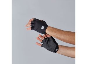 Sportful Race rukavice čierne/antracitové