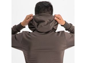 Sportful Giara cyklistická mikina kakao