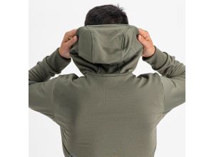 Sportful GIARA mikina kaki