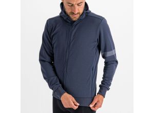 Sportful Giara Mikina s kapucňou modrá