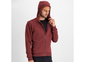 Sportful Giara cyklistická mikina červené víno