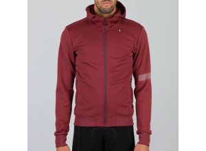 Sportful Giara cyklistická mikina červené víno
