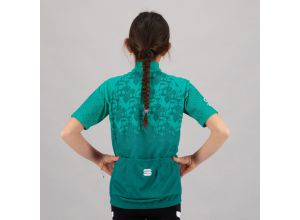 Sportful Super dievčenský dres tyrkysový
