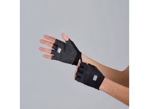 Sportful Race dámske rukavice čierne