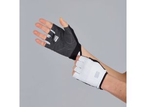 Sportful Race dámske rukavice biele