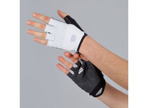 Sportful Race dámske rukavice biele