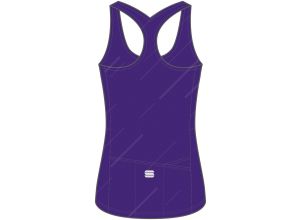 Sportful Flare dámsky top fialový