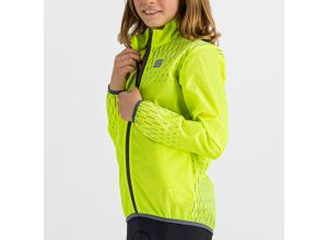 Sportful Kid Reflex bunda žltá fluo