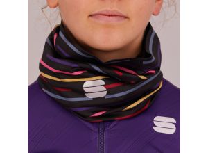 Sportful Vélodrome dámsky nákrčník čierny/multikolor