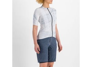Sportful Indigo Giara Dámske vrchné kraťasy denim