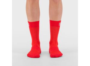 Sportful Matchy Ponožky červené