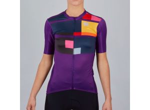 Sportful Idea dámsky dres fialový