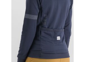 Sportful Giara Dámska mikina s kapucňou modrá