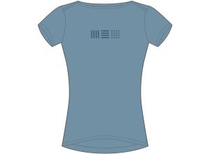 Sportful Giara Dámske cyklistické tričko modré