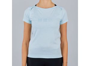 Sportful Giara dámske tričko svetlomodrá