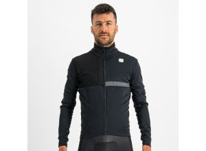 Sportful GIARA SOFTSHELL bunda čierna
