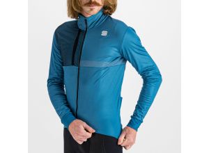 Sportful GIARA SOFTSHELL bunda modrá